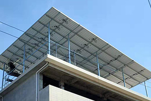 On-grid Home System nella città cinese di Changting