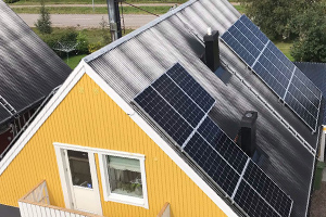 On grid Home System in Svezia
